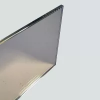 Silver Mirrored Glass - Image 2
