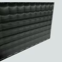 Green Fluted Glass - Image 3