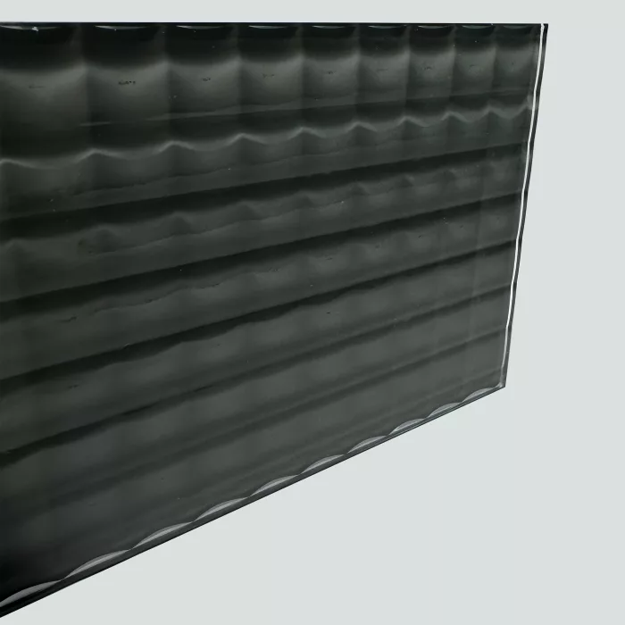 VRE 03V SALBBIA Green Fluted Glass - Image 3