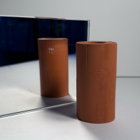 Silver Mirrored Glass - Image 3