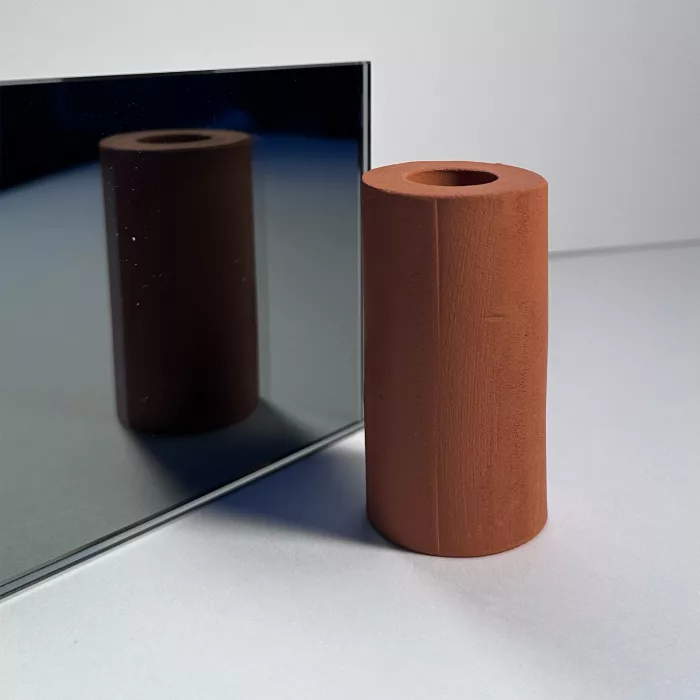 VRE010 G1 5mm 2 Grey Mirrored Glass - Image 3