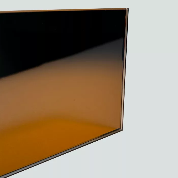 VRE010 G2 1 Light Brown Mirrored Glass - Image 1