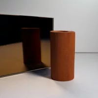 Light Brown Mirrored Glass - Image 3