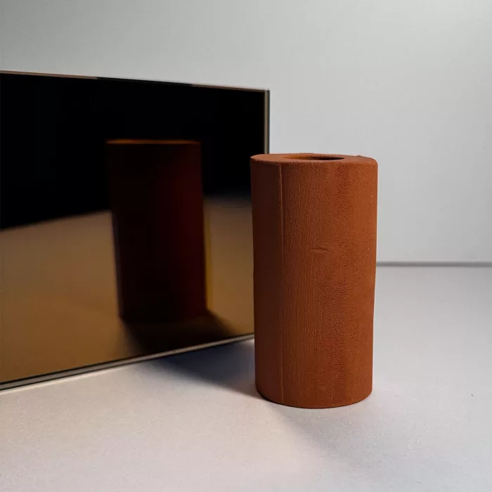 Light Brown Mirrored Glass - Image 3