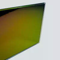 Pink Mirrored Glass - Image 2