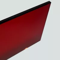 Red Laminated Glass - Image 2