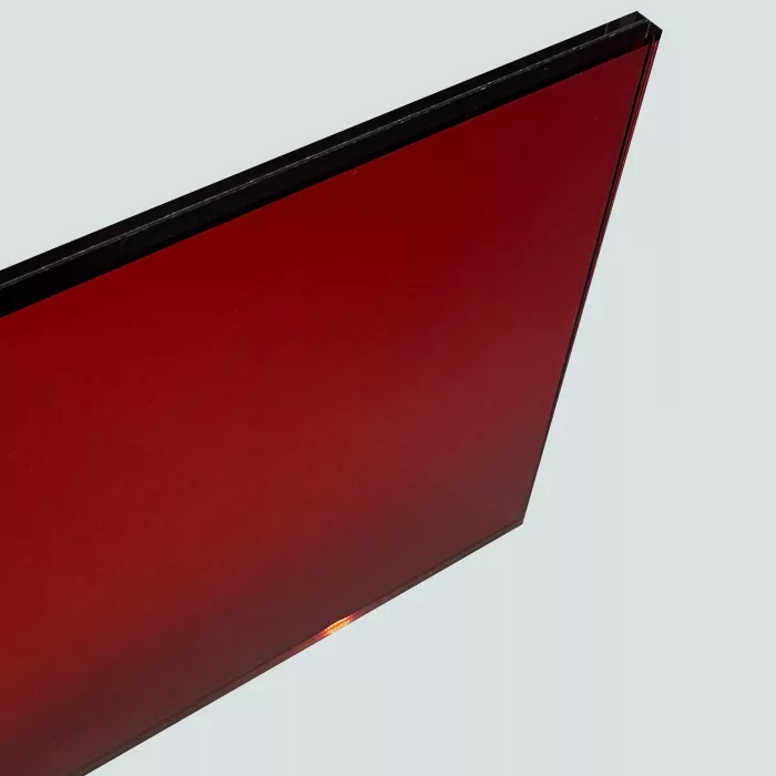 Red Laminated Glass - Image 2