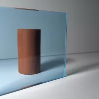 Light Blue Laminated Glass - Image 3