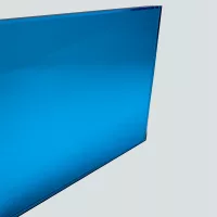 Turquoise Laminated Glass - Image 2