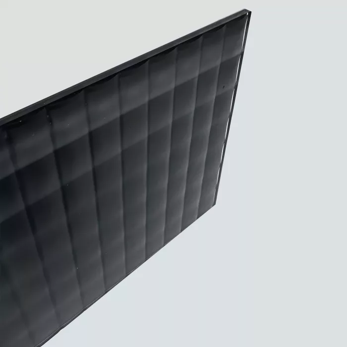 Grey Fluted Glass - Image 2