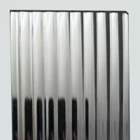 Fluted Mirrored Glass - Image 2