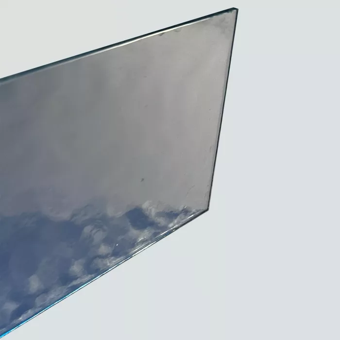 Decorative Clear Textured Glass - Image 2