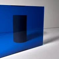 Deep Blue Laminated Glass - Image 3