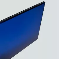Deep Blue Laminated Glass - Image 2