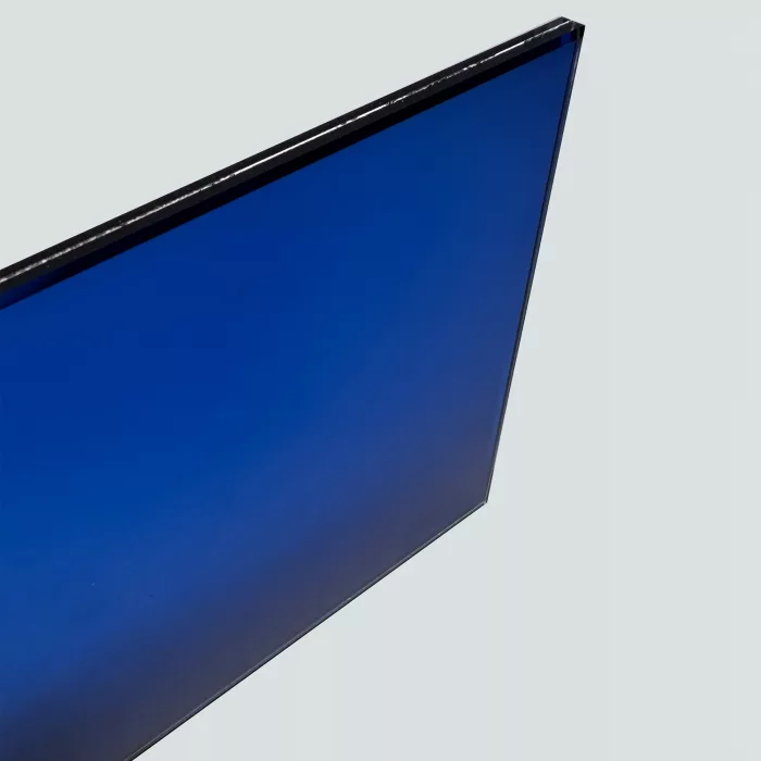 Deep Blue Laminated Glass - Image 2