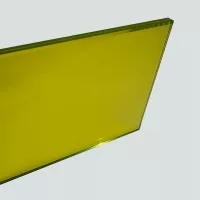 Yellow Laminated Glass - Image 2