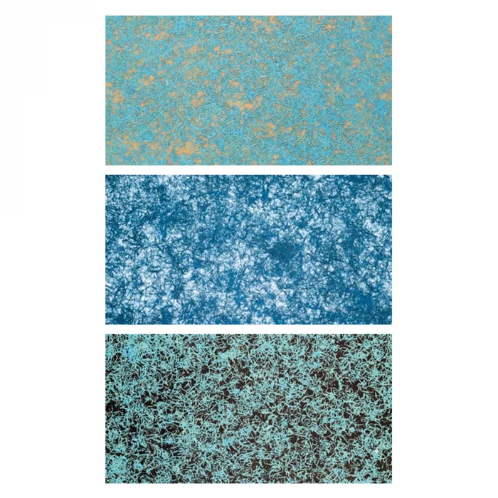 Lignum Blue Textile - Image 2