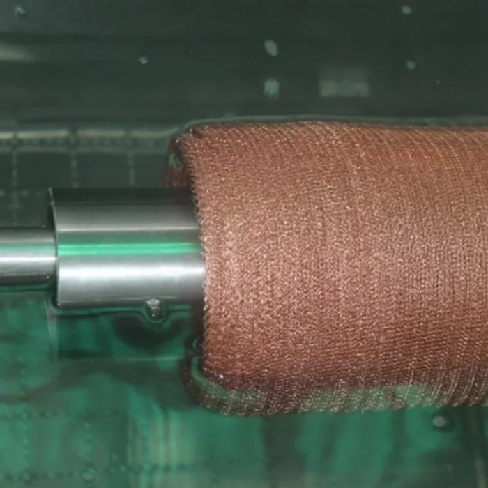Conductive Pure Copper Metal Textile - Image 4