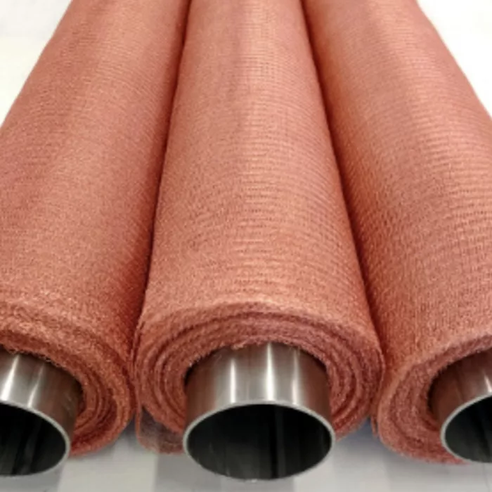 Conductive Pure Copper Metal Textile - Image 2