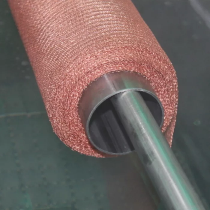 Conductive Pure Copper Metal Textile - Image 3