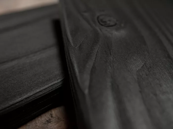 Burned Wood Douglas Brushed Stained - Image 4