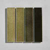 Volcanic Ash-Glazed Verdigris Tile H - Image 3