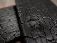 Burned Wood Accoya Rustic