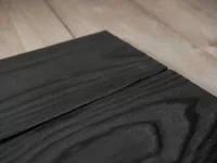 Burned Wood mod. Radiata Pine Brushed Stained - Image 2