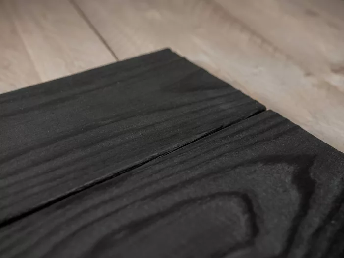 Burned Wood mod. Radiata Pine Brushed Stained - Image 2