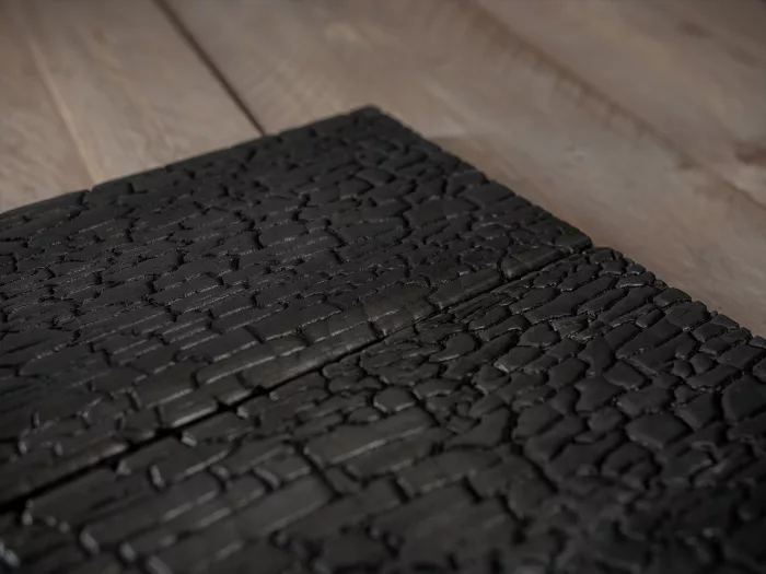 Burned Wood Accoya - Image 2