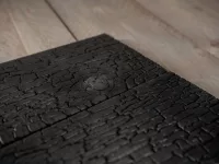 Burned Wood Accoya Rustic - Image 3
