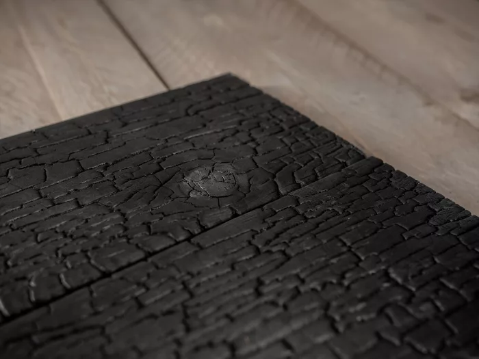 Burned Wood Accoya Rustic - Image 3