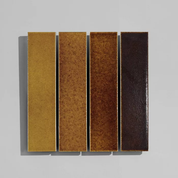 Volcanic Ash-Glazed Terra Tile C - Image 4