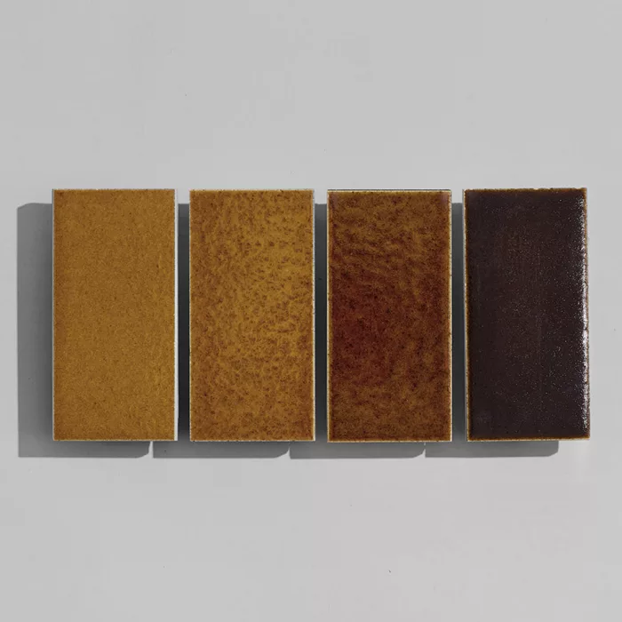 Volcanic Ash-Glazed Terra Tile C - Image 5