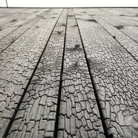 Burned Wood Accoya Rustic - Image 5