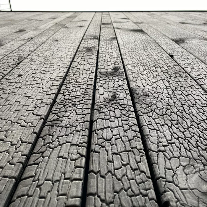 Burned Wood Accoya Rustic - Image 5