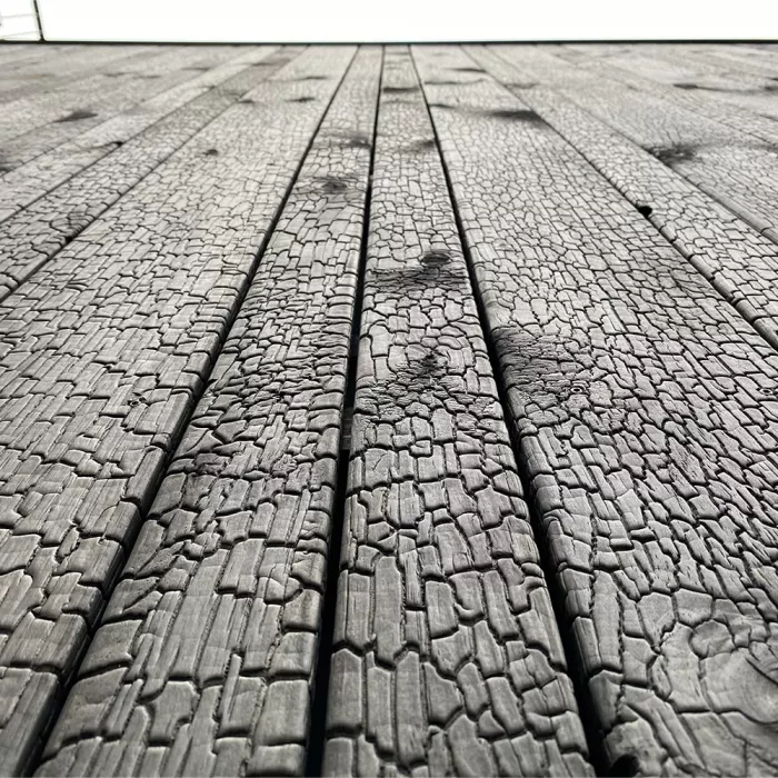 Burned Wood Accoya Rustic - Image 5
