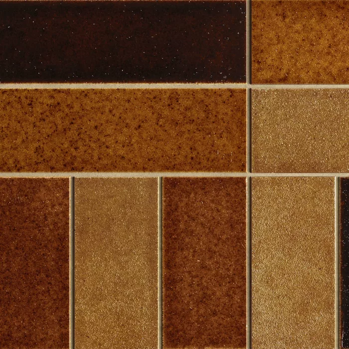 Volcanic Ash-Glazed Terra Tile C - Image 3