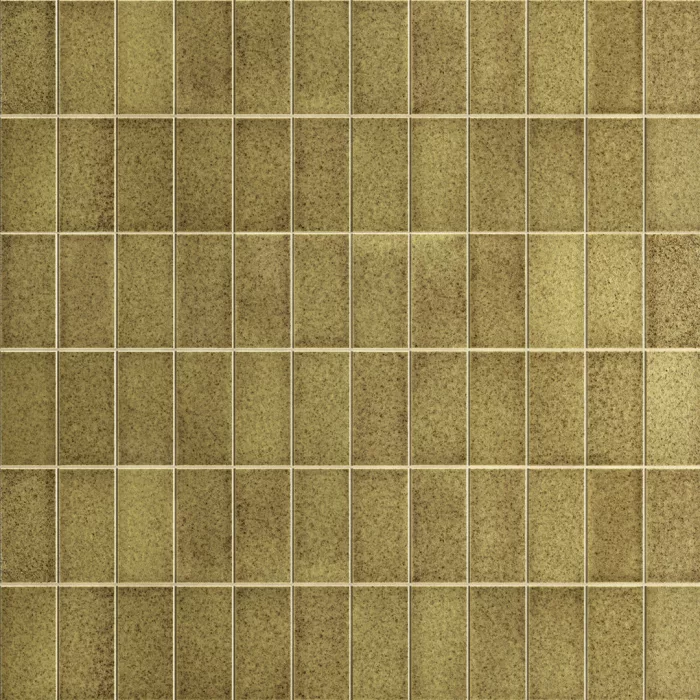 Volcanic Ash-Glazed Verdigris Tile F - Image 2