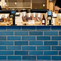 Gullane Cyan Light Recycled Brick - Image 4