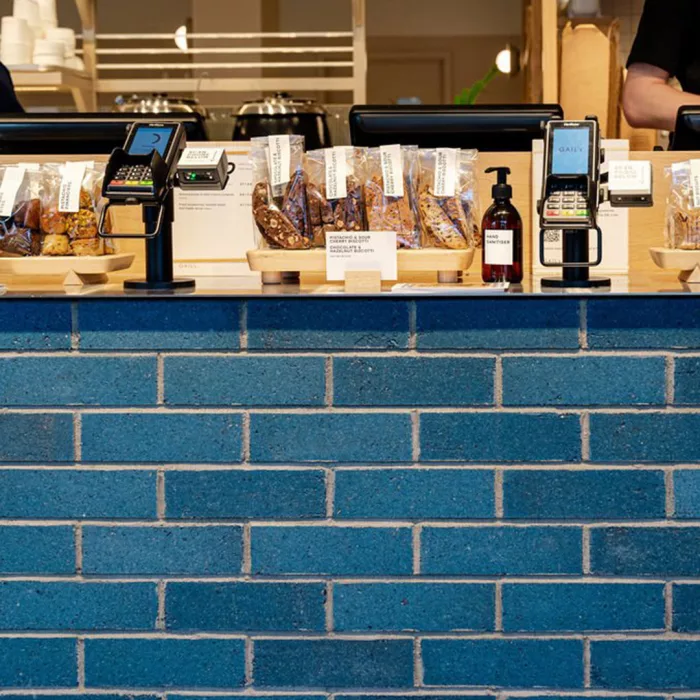 Gullane Cyan Light Recycled Brick - Image 4