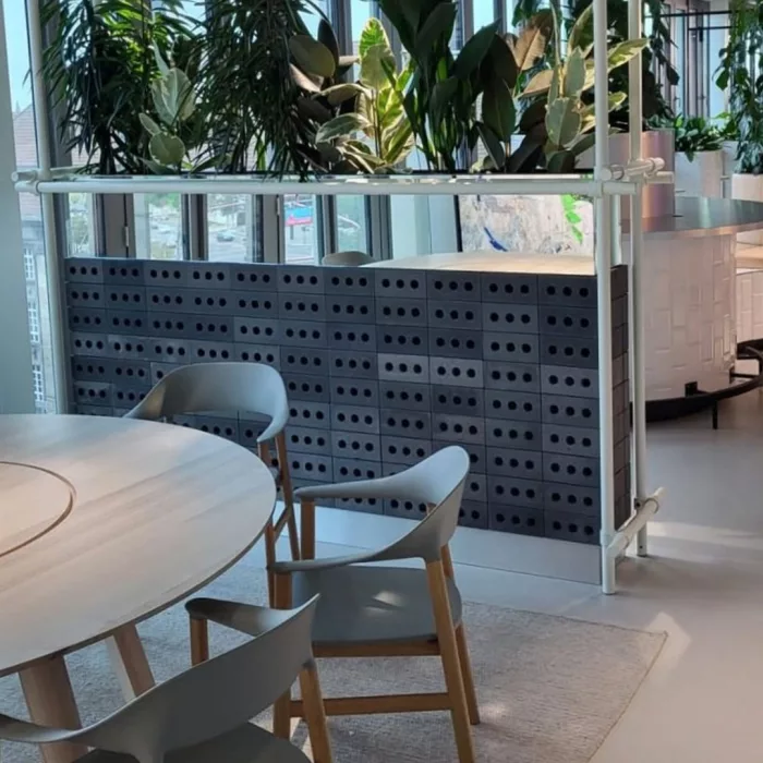 Medero Mixed Grey Recycled Brick - Image 4