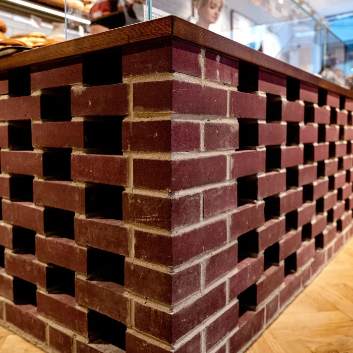 Gillespie Magenta Recycled Brick - Image 5