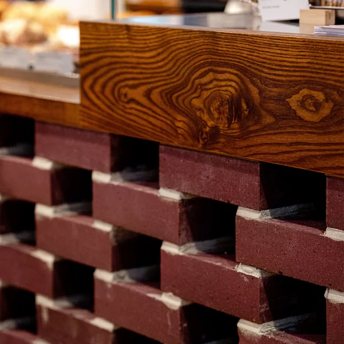 Gillespie Magenta Recycled Brick - Image 4