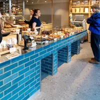 Gullane Cyan Light Recycled Brick - Image 5