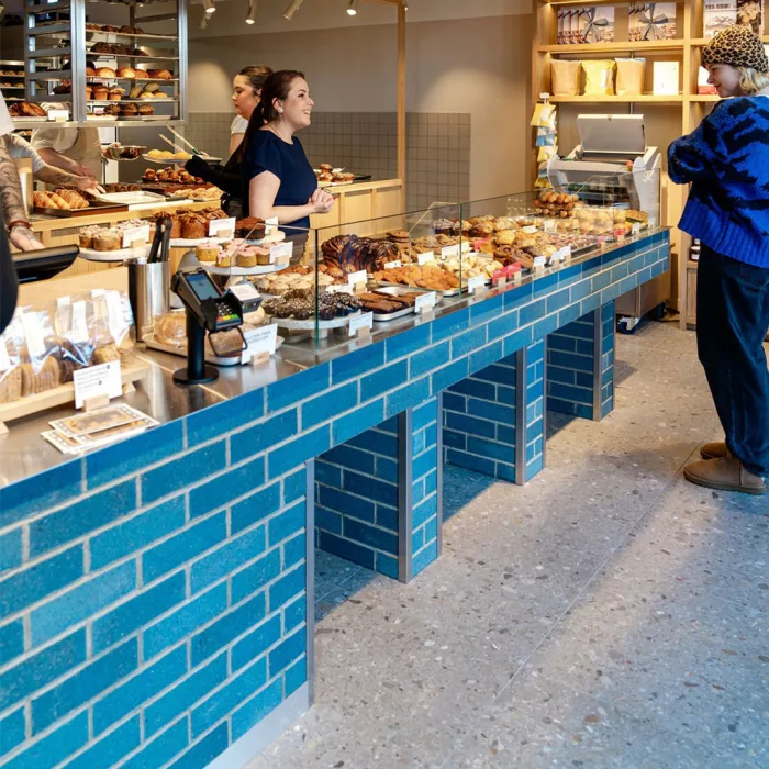 Gullane Cyan Light Recycled Brick - Image 5