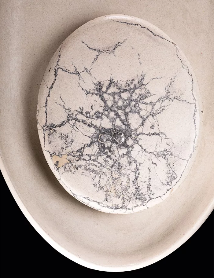 Cocciopesto Craquele Finish - Image 3