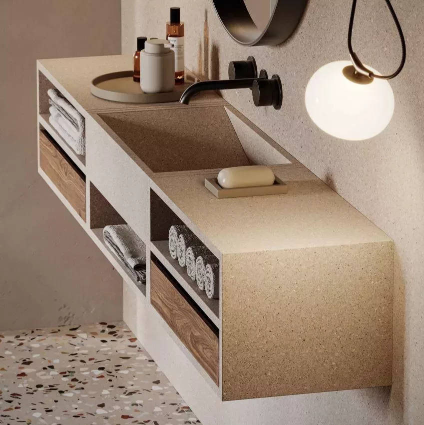 MA_RECYCLED_TERRAZZO_SAND_01 Sand Terrazzo Seeds - Image 1