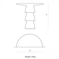 Com Stone Table - Image 4