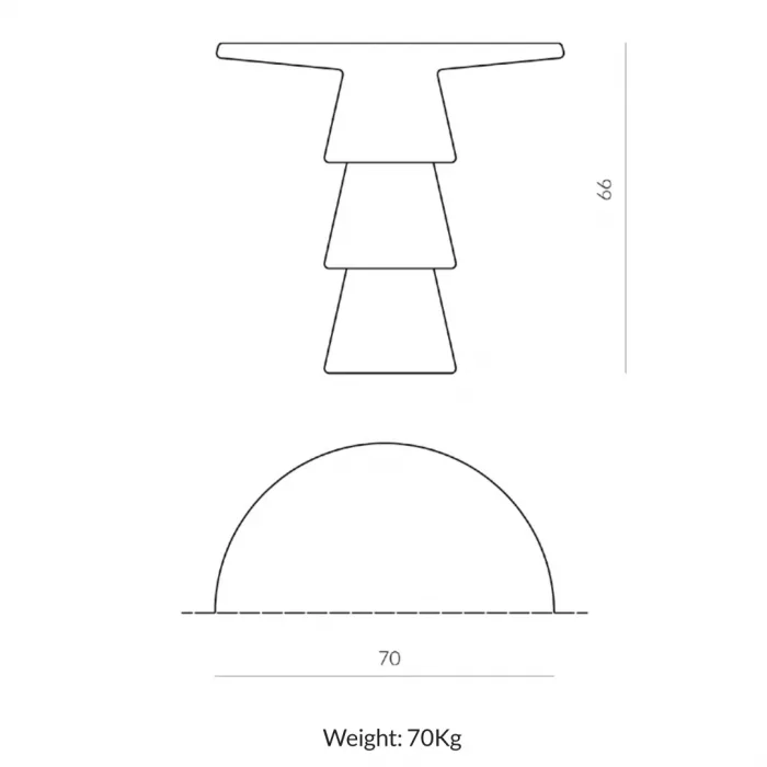 Com Stone Table - Image 4